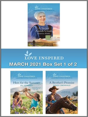 cover image of Harlequin Love Inspired March 2021--Box Set 1 of 2